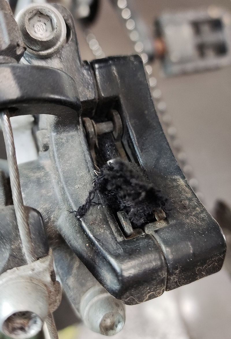 Scheibenbremsbelag - anders als gewohnt